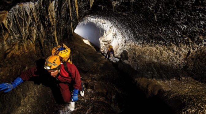 New Zealand's top cavers