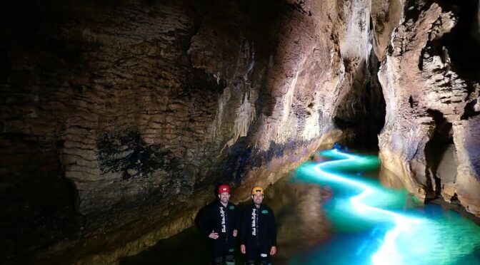 Why People Fall in Love with Caving