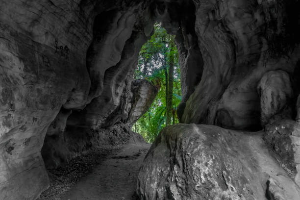 The Luckie Strike Cave System