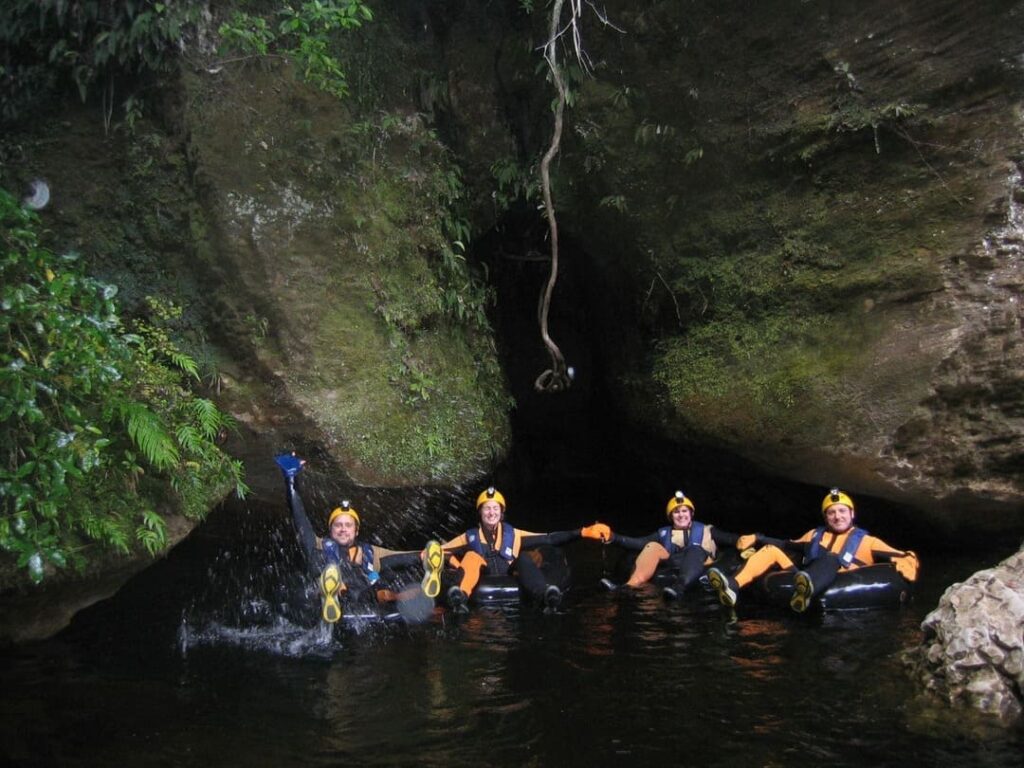2. Metro/Te Ananui Caves — Rafting Through the West Coast Underground